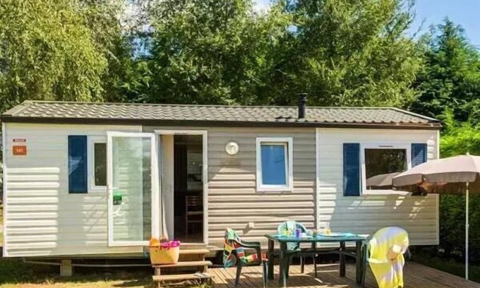 Varennes sur Loire Maison | Domaine de la Brèche* - Mobile home Comfort 4 rooms 6 people air-conditioned