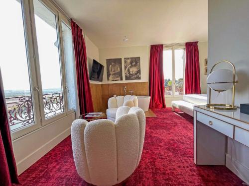 Rolleboise Hôtel | Domaine De La Corniche