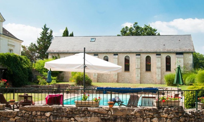 Le Lude Hôtel | Domaine de la Courbe, The Originals Relais (Relais du Silence)