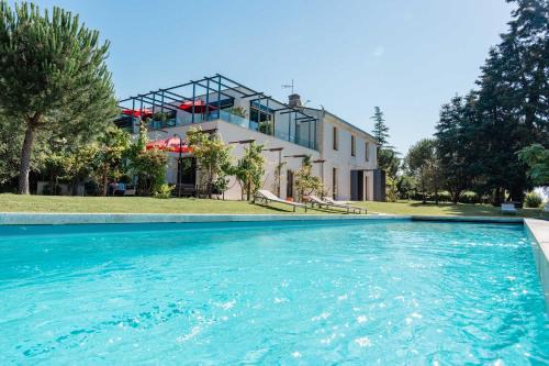 Carignan-de-Bordeaux Hôtel | Domaine de la Peyrine - Suite Huppe