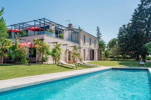 Carignan-de-Bordeaux Hôtel | Domaine de la Peyrine - Suite Mésange