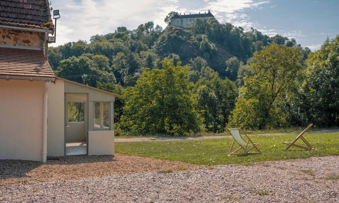 Larochemillay Maison | Domaine de La Roche, a place to recharge your batteries in the Morvan Park