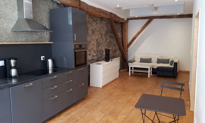 Saint-Leger Maison | Domaine de la Safraniere - XVIII Ferme dans les Alpes françaises à 470m