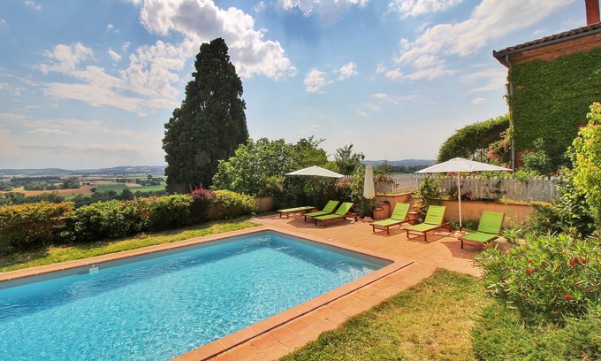 Cintegabelle Maison | Domaine de Quintalone vue Pyrénées, sud Toulouse