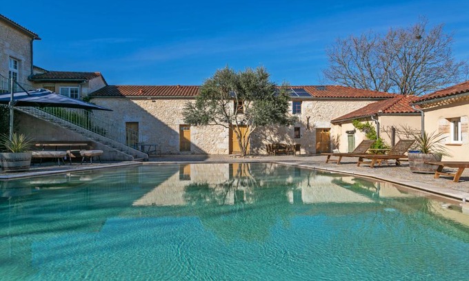 Castelmoron-sur-Lot Lit Et Petit-Déjeuner | Domaine de Rambeau