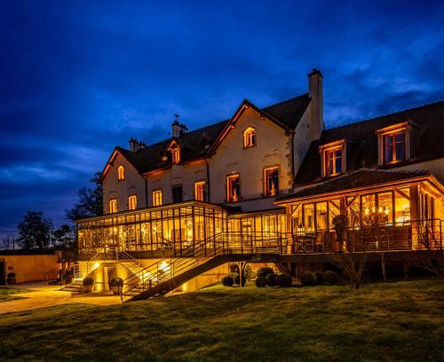 Saint-Jean-de-Trezy Hôtel | Domaine de Rymska & Spa - Relais & Châteaux