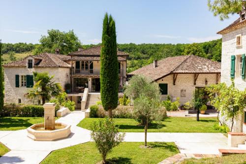 Lascabanes Hôtel | Domaine de Saint-Géry - Teritoria