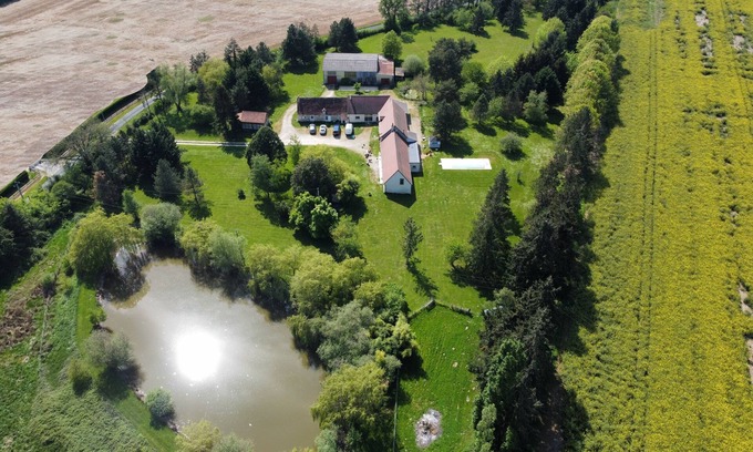 Saint-Medard Maison | PRL-Domaine de Saint Marc / Gite de charme groupes et individuel
