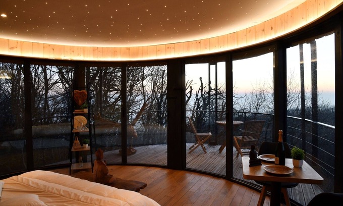 Gillonnay Cabine | Domaine des Étoiles