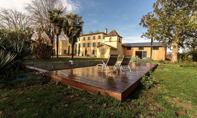 Cazeres Maison | Domaine des Airs de Toscane