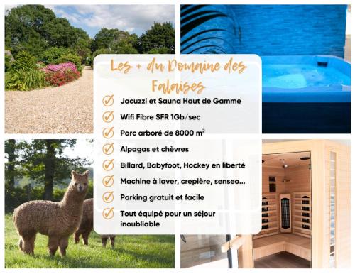 Villainville Maison | Domaine des Falaises