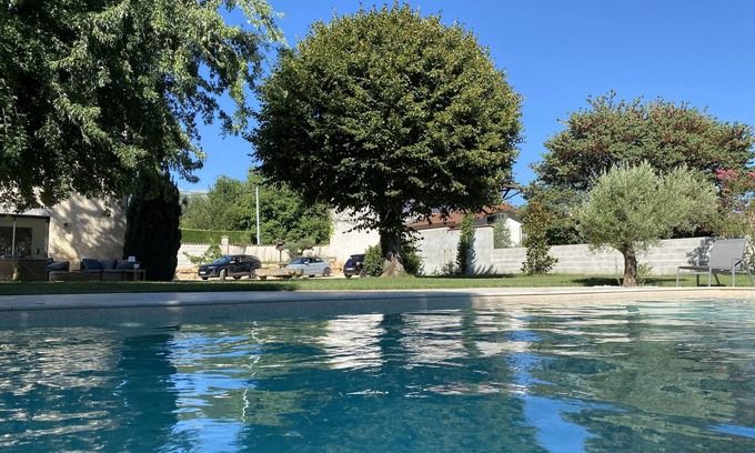 Saint-Savin Maison | Domaine des Oliviers Maison avec piscine