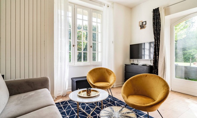 Etampes Appartement | Domaine des rives d'Ormoy : Carré Bourbon