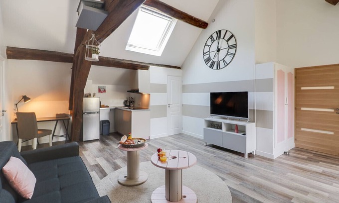 Petit Moisenay Appartement | Domaine des Trois Châteaux