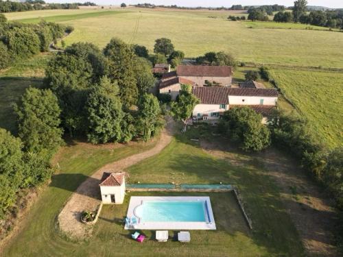 Sainte-Gemme Lit Et Petit-Déjeuner | Domaine du Conte Bleu