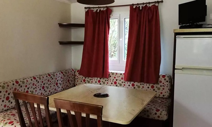 Prayssas Maison | Mobilhome TRIO - 3 chambres, 45,5m² terrasse comprise 6 personnes