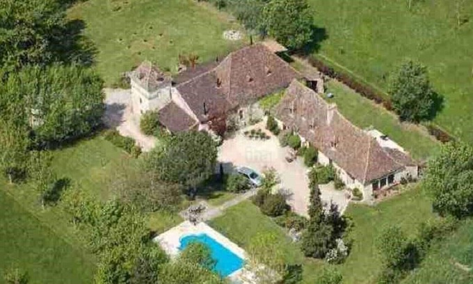 Sainte-Sabine-Born Maison | Domaine du Merlot Gîte: La Bergerie 8 pers ****