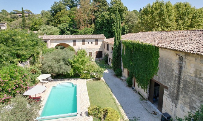 Sommieres Maison | Domaine du Mas Fontclaire Sommières - 28 pers