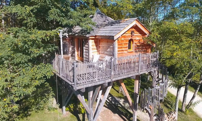 Le Nizan Location De VR | Domaine Ecôtelia