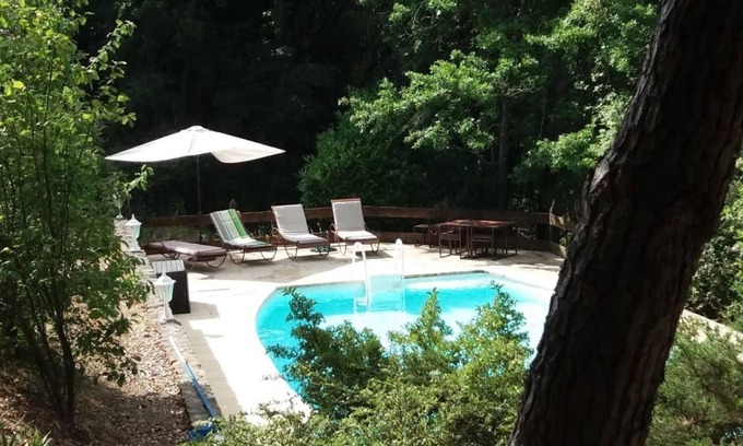 Villarzel-du-Razes Maison | Domaine en Pleine Campagne Dans un Grand Parc Naturel Avec Piscines