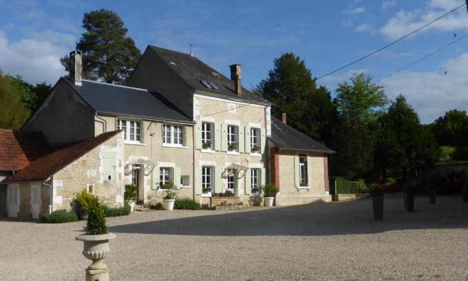 Druyes-les-Belles-Fontaines Lit Et Petit-Déjeuner | Domaine du Bouloy