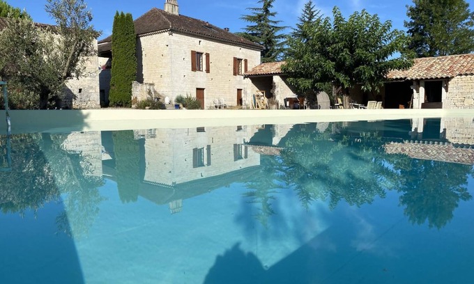 Belmontet Maison | Domaine des Pierres Blanches