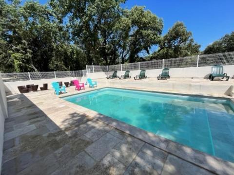 Saint-Genies-des-Mourgues Hôtel | Domaine du Bérange