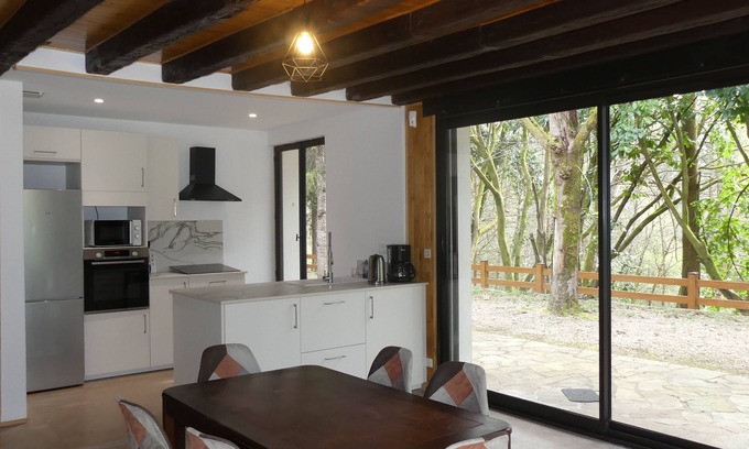 Saint-Pierre-de-Frugie Maison | Domaine privé au coeur du Périgord Vert avec villa, piscine, étangs et bois
