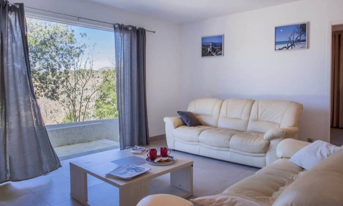 Barbaggio Appartement | Domaine Ghjulia magnifique appartement au cœur des vignes