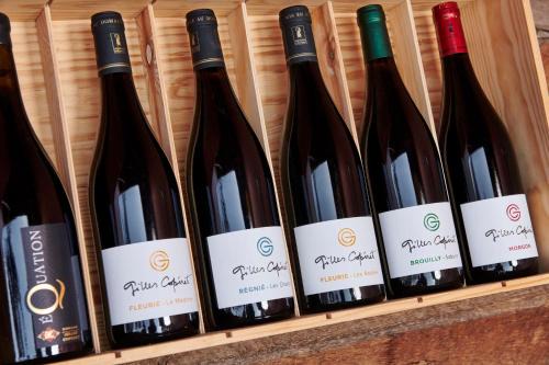 Regnie-Durette Lit Et Petit-Déjeuner | Domaine Gilles Copéret- Artisan-Vigneron- chambres d'hôtes Les Glycines -