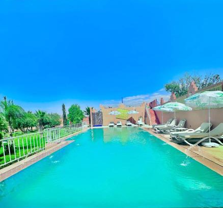 District of Sidi Youssef Ben Ali Lit Et Petit-Déjeuner | Domaine JJ
