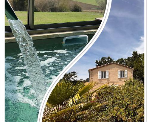 Terraube Maison | Domaine Léa Chanflaur - Spa - La maison du bonheur