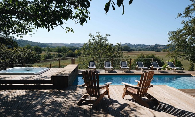 Hastingues Villa | Domaine L'Ermitage 5 * au coeur des terres basco-landaises