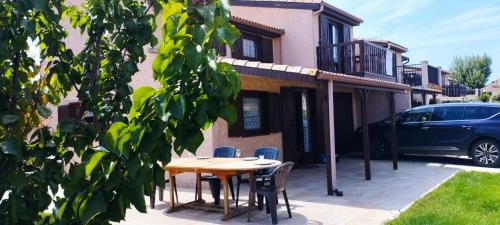 Portiragnes-Plage Maison | Domaine Les Tamaris - Portes du Soleil - Villa 3 chambres avec Jardin - Climatisation - Accès Animations et Piscines inclus !