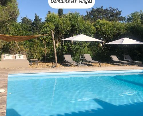 Canohes Lit Et Petit-Déjeuner | DOMAINE LES VINYES