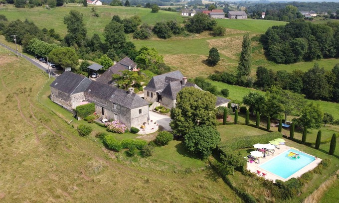 Perpezac-le-Blanc Maison | Domaine Leyvinie, gite Merlot, 10 minutes from the Dordogne