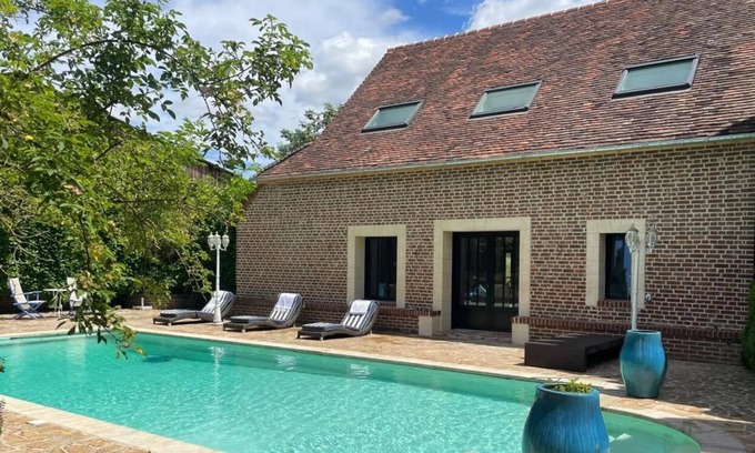Trepied Maison | Domaine Majorelle - LA BELLIERE