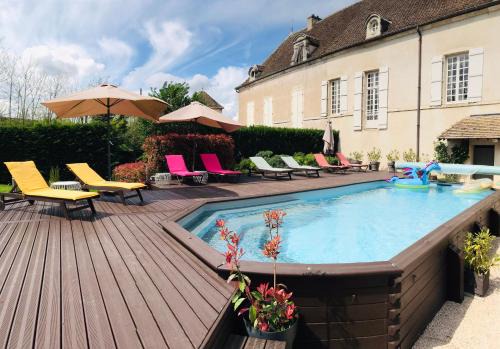 Fragnes Lit Et Petit-Déjeuner | Domaine Pont Juillet