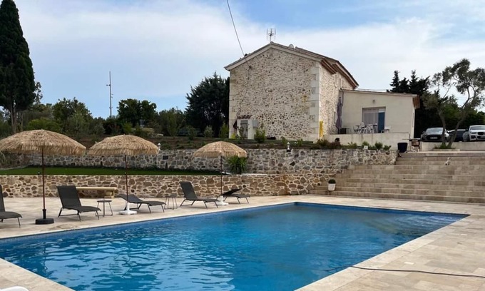 Martigues Maison | Domaine Provençal 2 Villas et Piscine