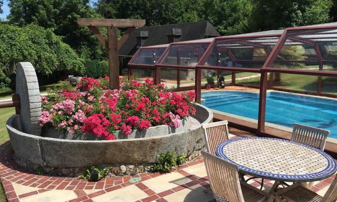 Fourneville Maison | Domaine Rêve Normand Honfleur 10 pax