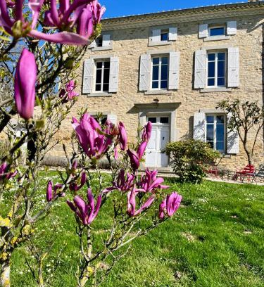 Verdun-en-Lauragais Maison | Domaine Riplou - Maison de Campagne avec piscine