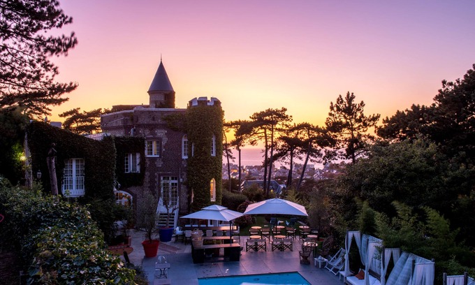 Etretat Hôtel | Domaine Saint Clair Le Donjon Etretat