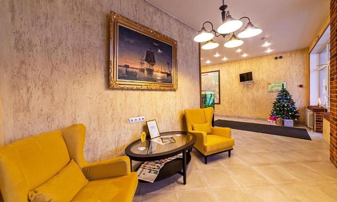 Okkervil' Hôtel | Domashnyaya Gostinitsa Podushka