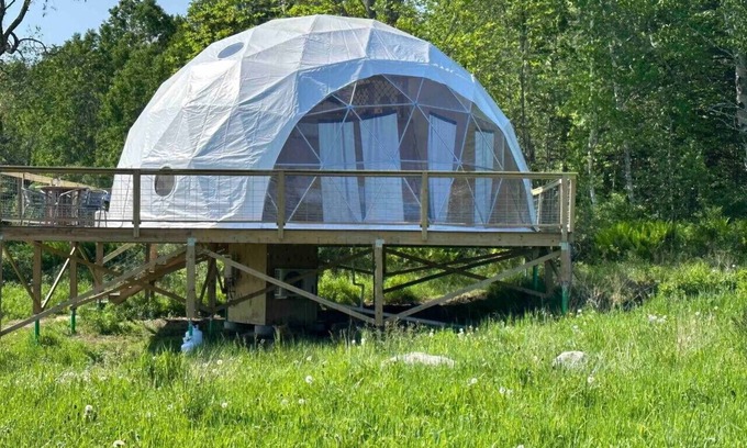 Union Maison | Dome 1 - Luxury Dome at Come Spring Farm