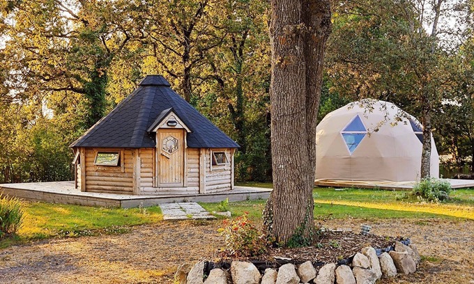 Aizenay Cabine | Dome Géodésique