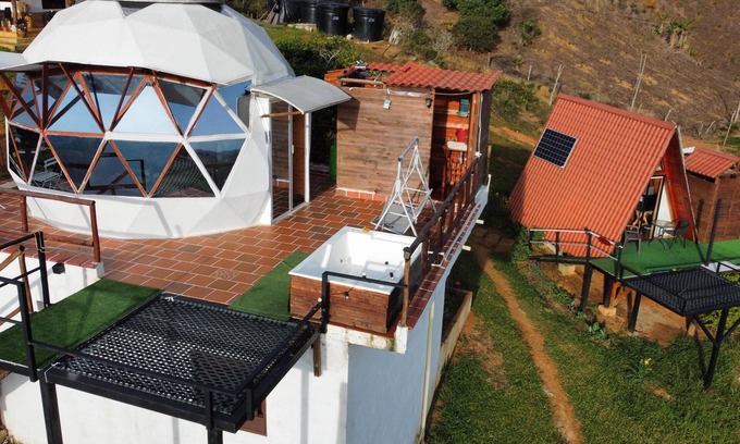 Barichara Autre | DOME PREMIUM PRIVATE JACUZZI