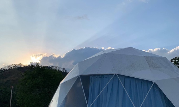 Canton Hojancha Lit Et Petit-Déjeuner | Dome tent in beautiful countryside, 20 minutes from the beach