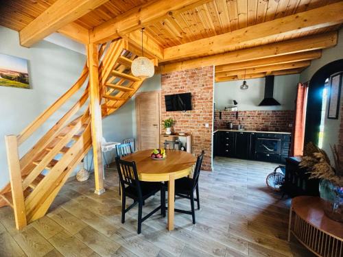 Kolczyglowy Maison | Domek A 156 Na Zakręcie- Kaszubska Ostoja