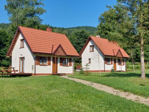 Ustrzyki Dolne Chalet De Ski | domek Bieszczadzkie Brzegi