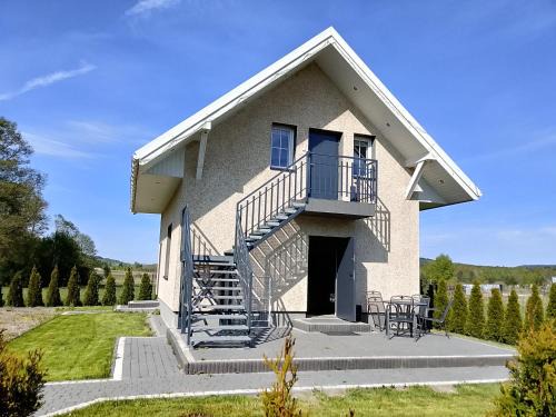 Swieta Katarzyna Maison | Domek całoroczny 8 os, pokoje nad stawem
